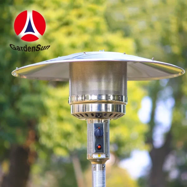 Gas Heater, Portable, 5000-13000W, Stianless Steel - view 3