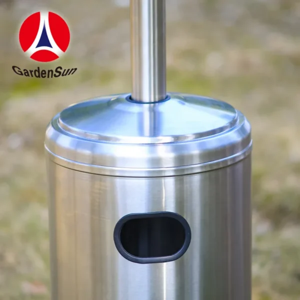 Gas Heater, Portable, 5000-13000W, Stianless Steel - view 4