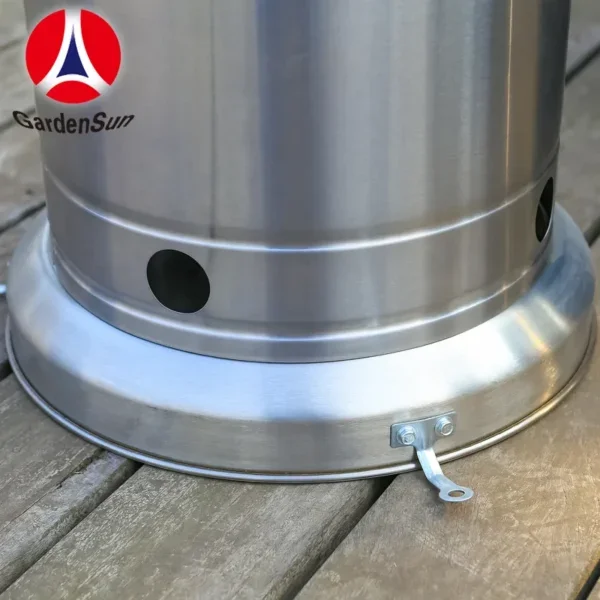 Gas Heater, Portable, 5000-13000W, Stianless Steel - view 5