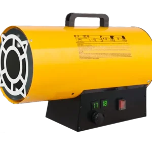 Gas Heater, Portable, 650 m³
