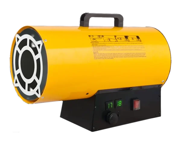 Gas Heater, Portable, 650 m³