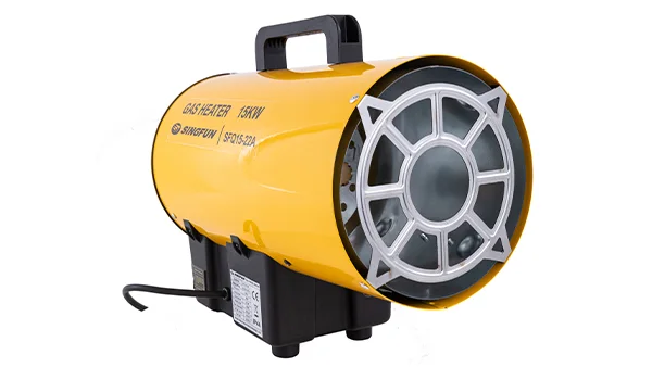 Gas Heater, Portable, 7-15kw - view 3