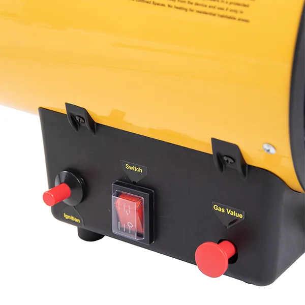 Gas Heater, Portable, 7-15kw - view 4