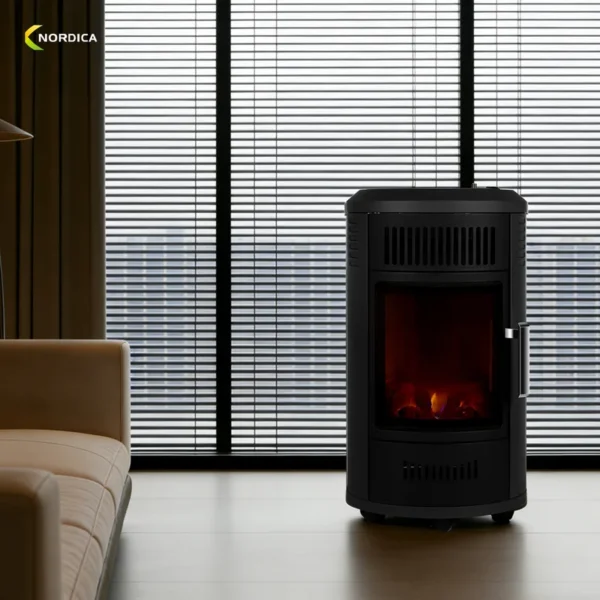 Gas Heater, Portable, Battery, FH-508