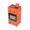 Gas Heater, Portable, Electric, powder coated steel
