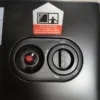 Gas Heater, Portable, Electric, powder coated steel - view 2