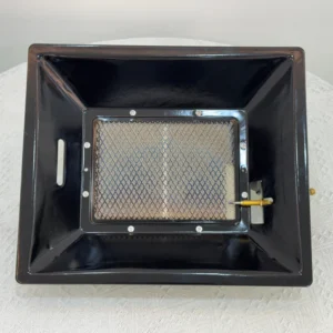 Gas Heater, Portable, Iron