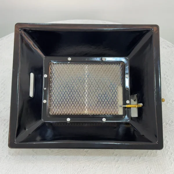 Gas Heater, Portable, Iron