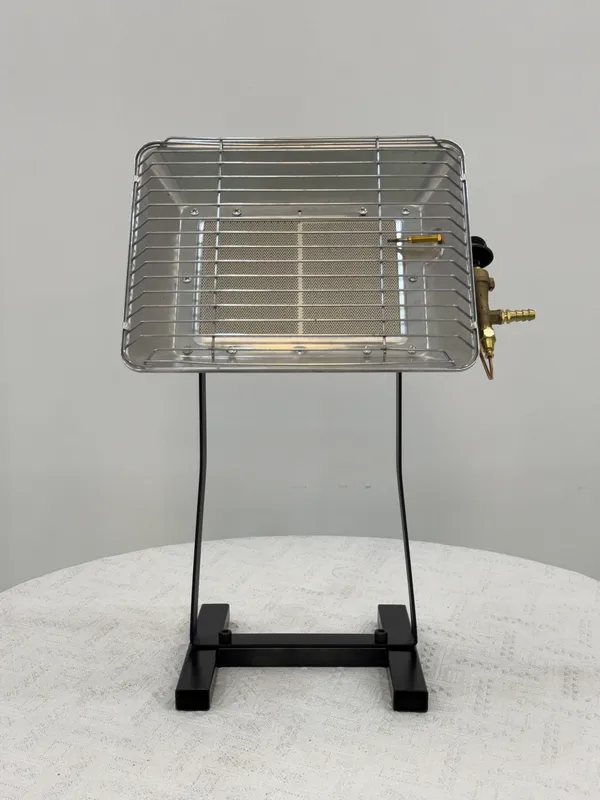 Gas Heater, Portable, Iron - view 5