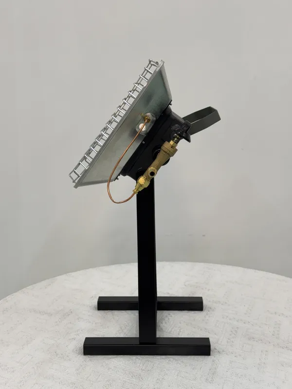 Gas Heater, Portable, Iron - view 6