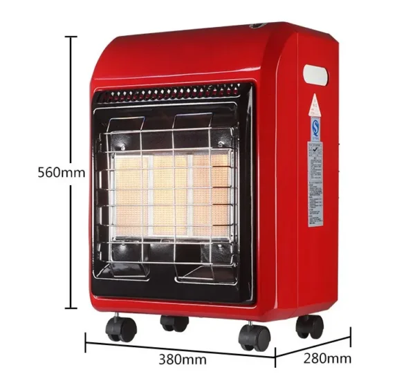 Gas Heater, Portable, LPG