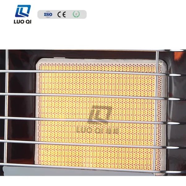 Gas Heater, Portable, LQ-KB1B - view 5