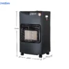 Gas Heater, Portable, Metal