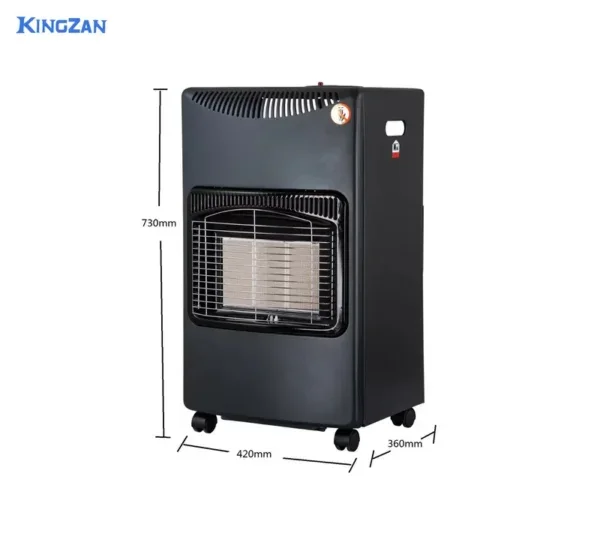 Gas Heater, Portable, Metal