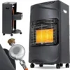 Gas Heater, Portable, Metal