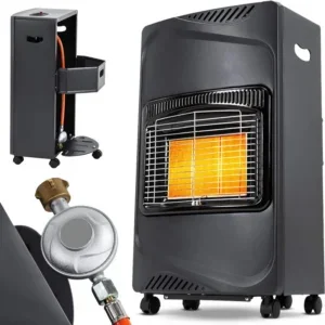 Gas Heater, Portable, Metal