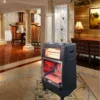 Gas Heater, Portable, Metal