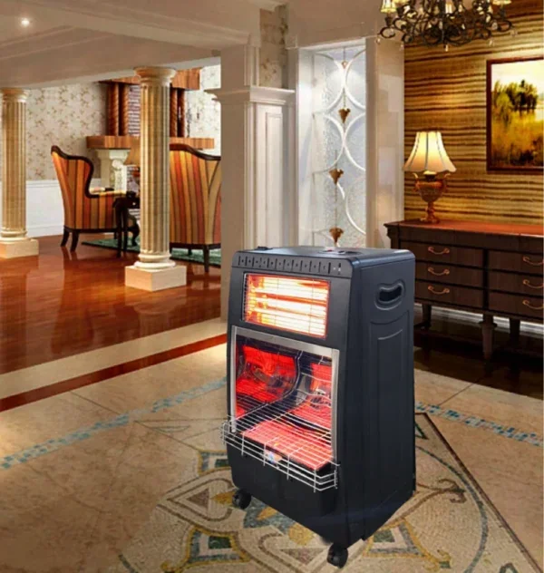 Gas Heater, Portable, Metal