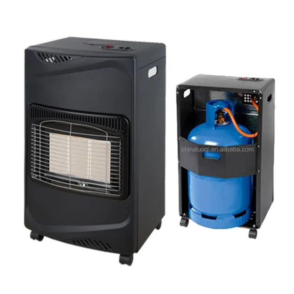 Gas Heater, Portable, Metal - view 2
