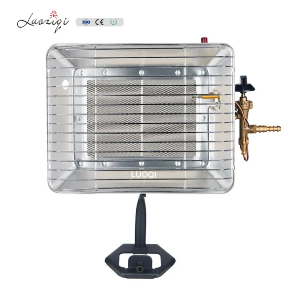 Gas Heater, Portable, Metal - view 2