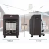 Gas Heater, Portable, Metal - view 4