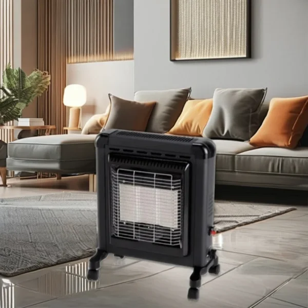 Gas Heater, Portable, Metal - view 4