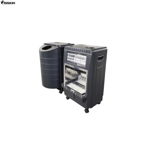 Gas Heater, Portable, Metal - view 4