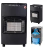 Gas Heater, Portable, Metal - view 5