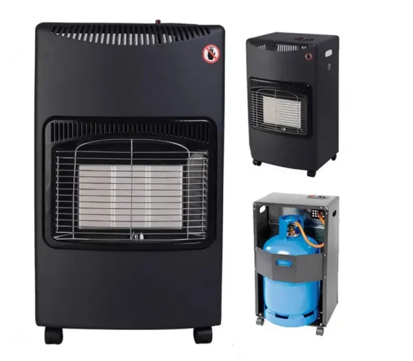 Gas Heater, Portable, Metal - view 5