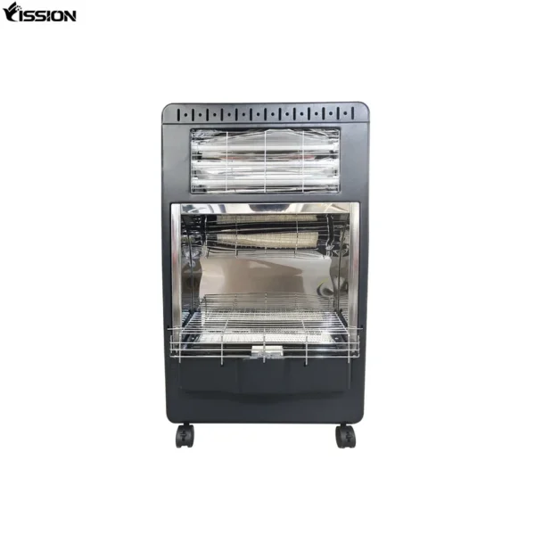 Gas Heater, Portable, Metal - view 5
