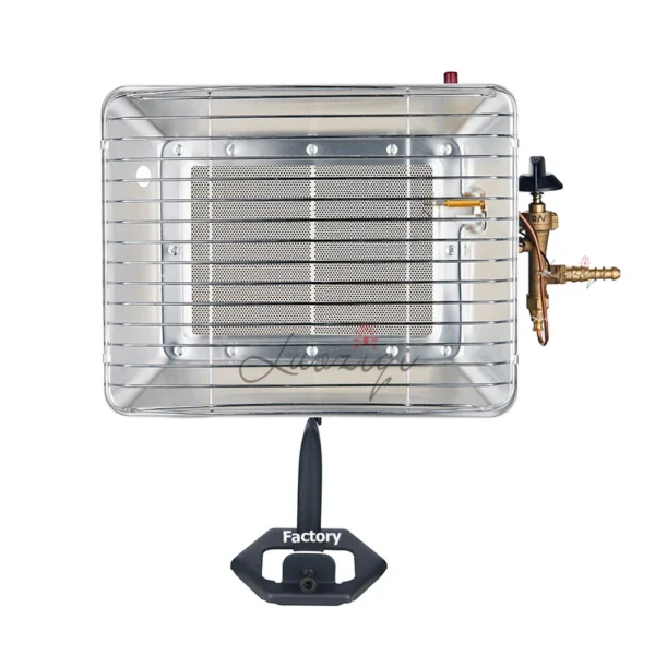 Gas Heater, Portable, Metal - view 5