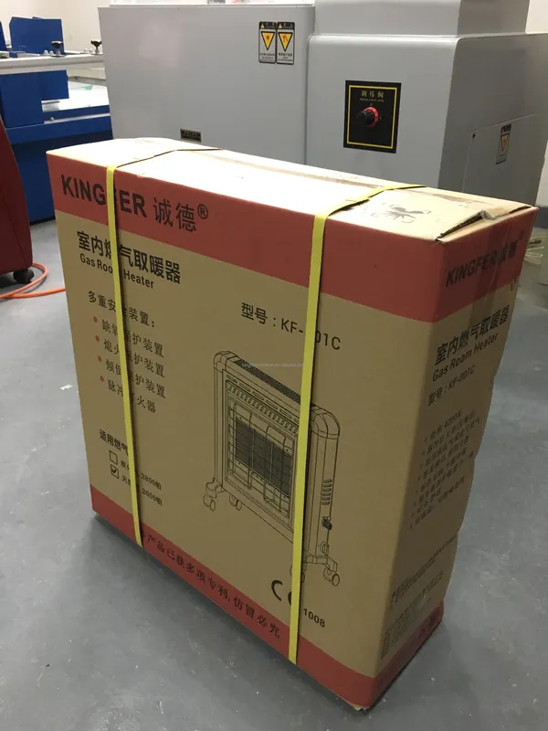 Gas Heater, Portable, Metal - view 6