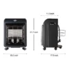 Gas Heater, Portable, Plastic - view 4