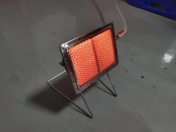 Gas Heater, Portable, THD166 - view 3