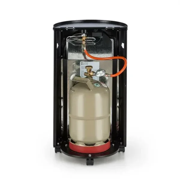 Gas Heater, Powder coated steel - view 3