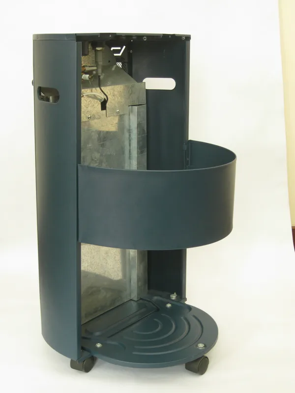 Gas Heater, Powder coated steel - view 6