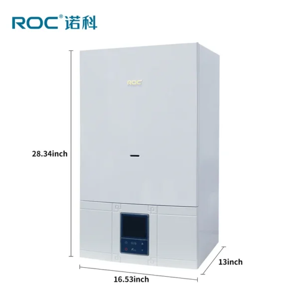 Gas Heater, ROC, Wall - view 4