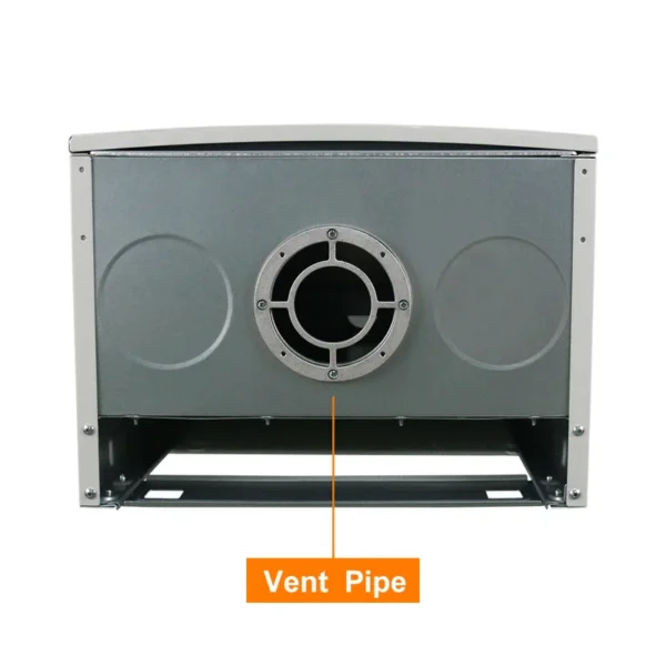 Gas Heater, ROC, Wall - view 6