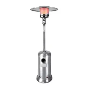 Gas Heater, Stainless, Steel