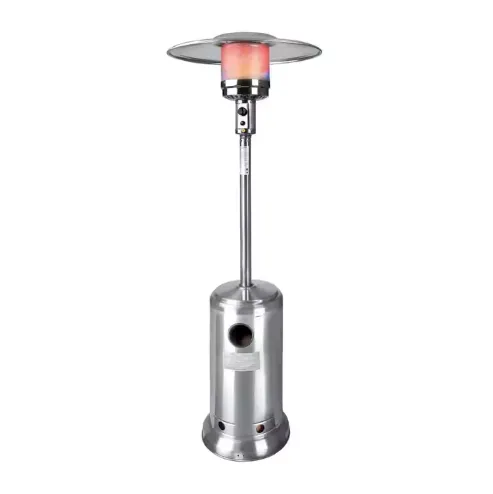 Gas Heater, Stainless, Steel