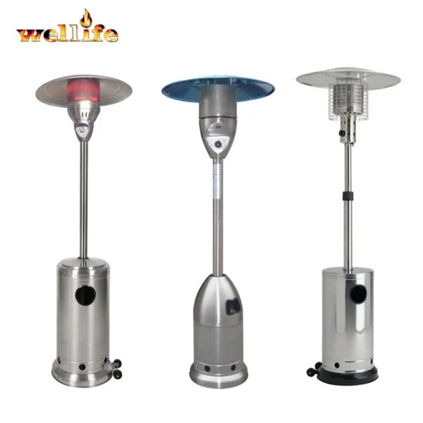 Gas Heater, Stainless, Steel