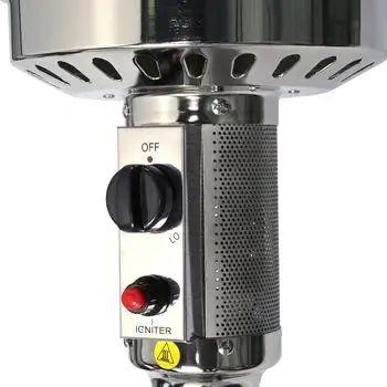 Gas Heater, Stainless, Steel - view 4