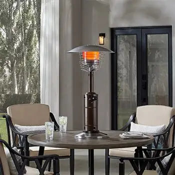Gas Heater, Stainless, Steel - view 5