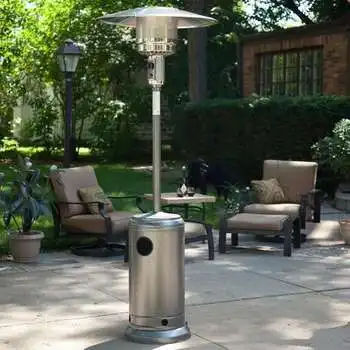 Gas Heater, Stainless, Steel - view 6