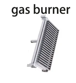 Gas Heater, Stainless Steel, Gas Burner - view 3