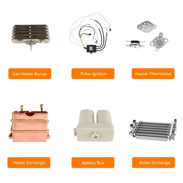 Gas Heater, Stainless Steel, Gas Burner - view 4