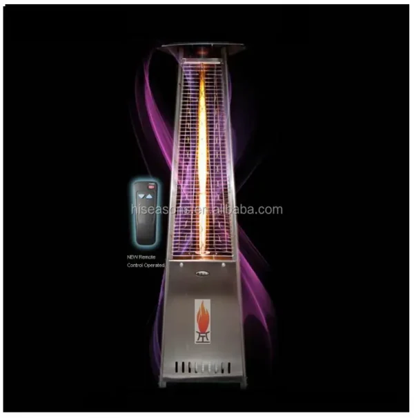Gas Heater, Stainless Steel, Patio Heaters - view 3