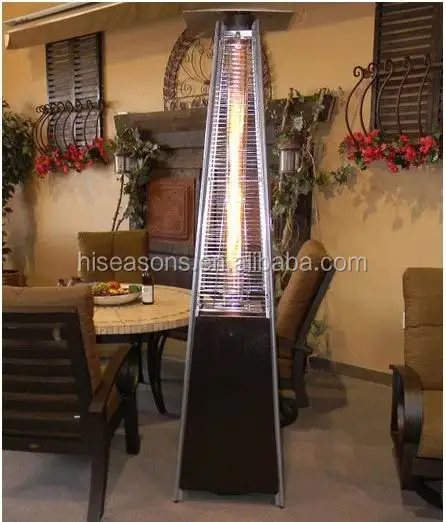 Gas Heater, Stainless Steel, Patio Heaters - view 6