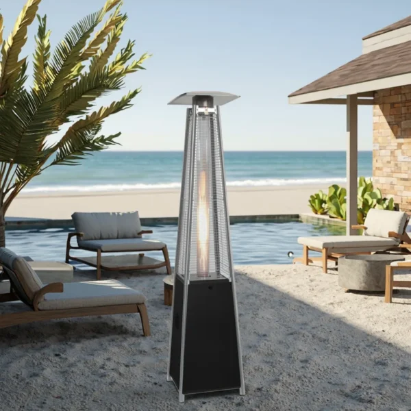 Gas Heater, Steel, Patio Heaters - view 2