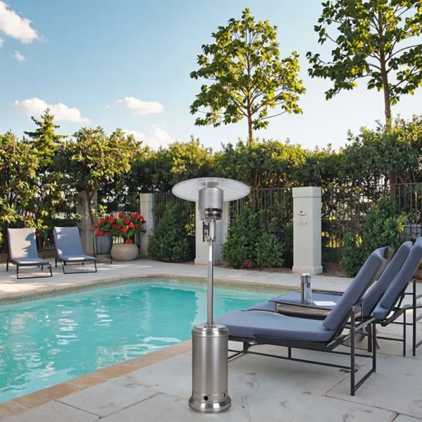 Gas Heater, Steel, Patio Heaters - view 5